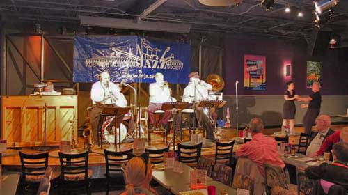 Second Line Jazz Band