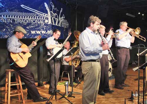 Silver Creek Jazz Band