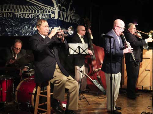 Tim Laughlin's New Orleans Jazz All-Stars