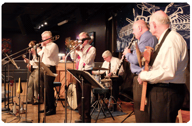 Second Line Jazz Band