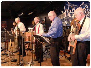 Second Line Jazz Band