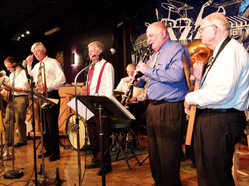 Second Line Jazz Band