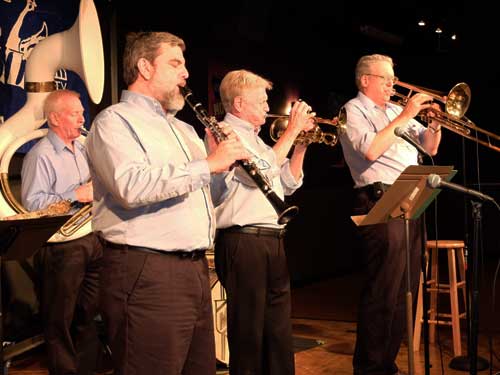 Silver Creek Jazz Band