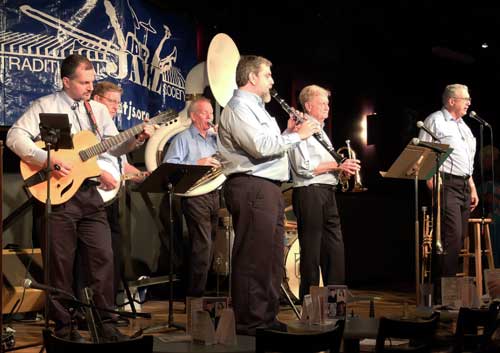 Silver Creek Jazz Band