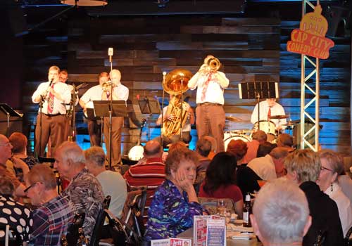 Silver Creek Jazz Band