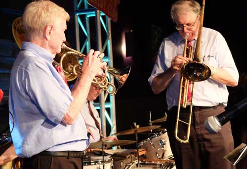 Silver Creek Jazz Band