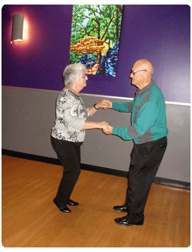 Ron Fink and the Rowdies concert dancers